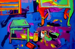 Serie Alma de las Cosas 100x150cm